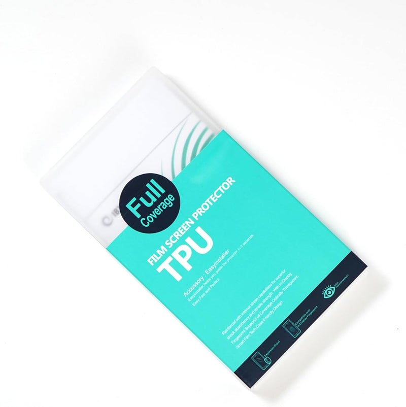 Ibywind Ready order processing For Google Pixel 7 Pro 5G 6.7" Screen Protector 2 Pcs,Flexible TPU Film[Easy to install] All-round well-engineered practical build - Image 5