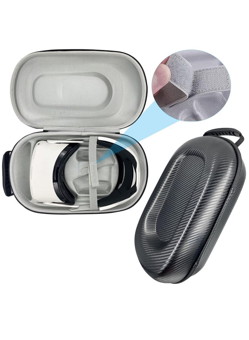 KASTWAVE Suitable for Oculus Quest 2 and Oculus Quest 2 All-in-One VR Headset Hard Storage Case, Quest 2 Storage Case, Fits Oculus Quest 2 Accessories Large Space Cover Bag, Home Storage Black - Image 1