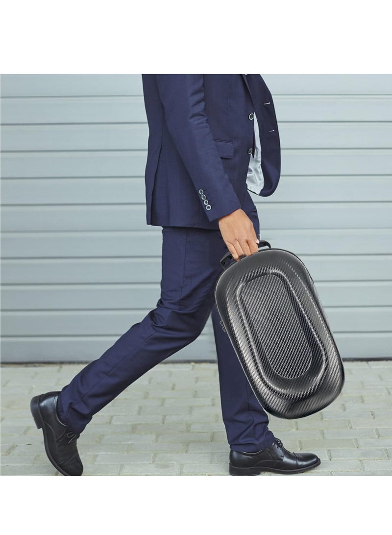 KASTWAVE Suitable for Oculus Quest 2 and Oculus Quest 2 All-in-One VR Headset Hard Storage Case, Quest 2 Storage Case, Fits Oculus Quest 2 Accessories Large Space Cover Bag, Home Storage Black - Image 3