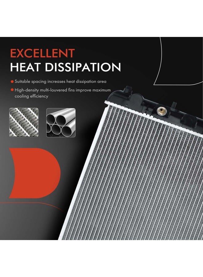 A-Premium Radiator Replacement for Nissan Pathfinder 2001-2004 Infiniti QX4 3.5L - Image 5