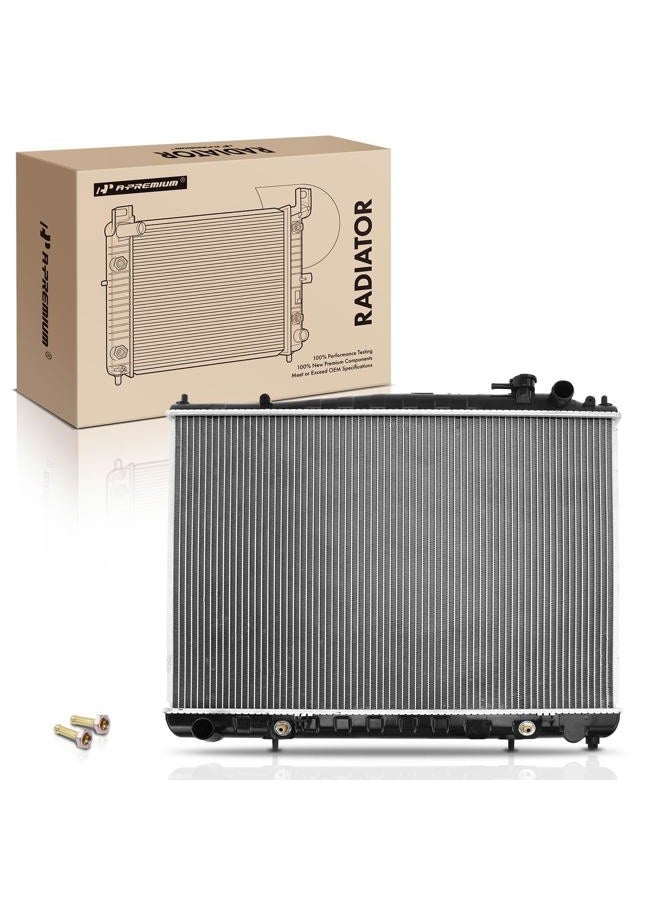 A-Premium Radiator Replacement for Nissan Pathfinder 2001-2004 Infiniti QX4 3.5L - Image 1
