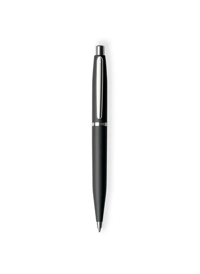 SHEAFFER - Sheaffer Gift Set VFM Ballpoint Pen With A6 Notebook Matte Black With Chrome Trims | Premium Pen Gift Sets - Image 1