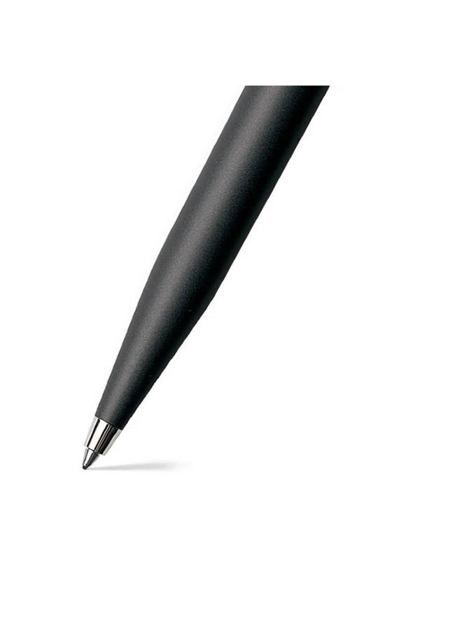 SHEAFFER - Sheaffer Gift Set VFM Ballpoint Pen With A6 Notebook Matte Black With Chrome Trims | Premium Pen Gift Sets - Image 1