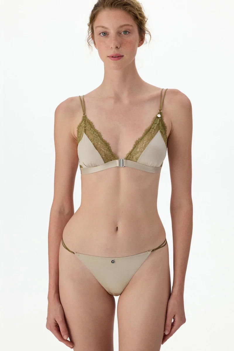 بنتي PENTI Women’s Micro Bra Lace Triangle
