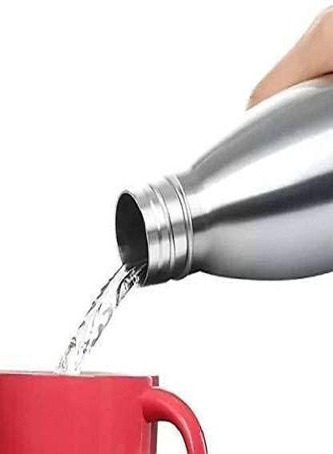 SHB Stainless Steel Thermosteel Hot and Cold Water Bottle, 500 ml ML - Image 4