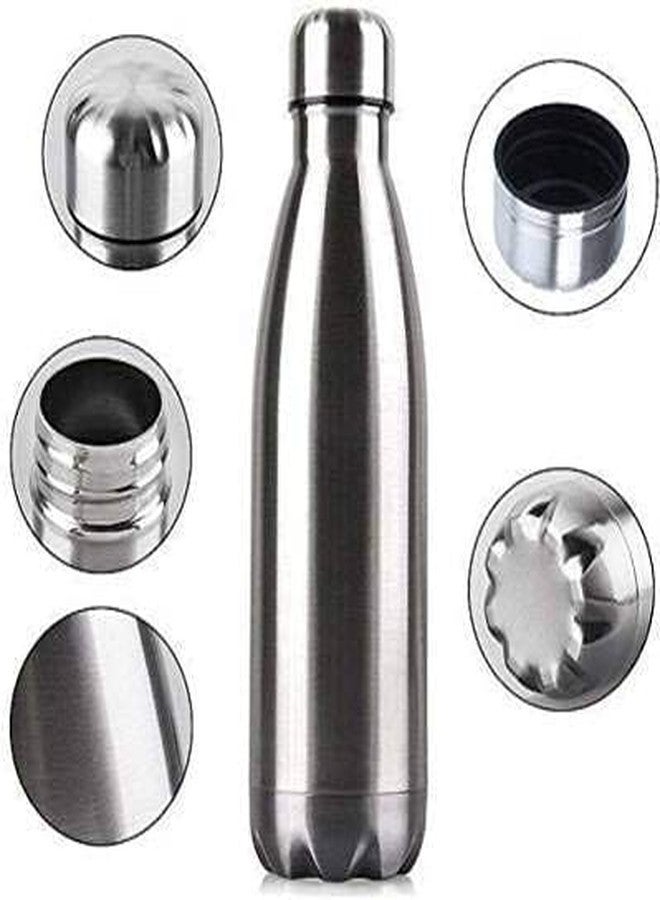 SHB Stainless Steel Thermosteel Hot and Cold Water Bottle, 500 ml ML - Image 2