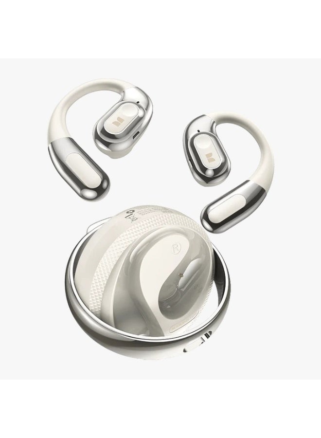 Monster Open Ear AC330 Air Conduction Bluetooth Headphones Wireless Earbuds with HD Sound, Built-in Mic & Long Battery Life - Image 1