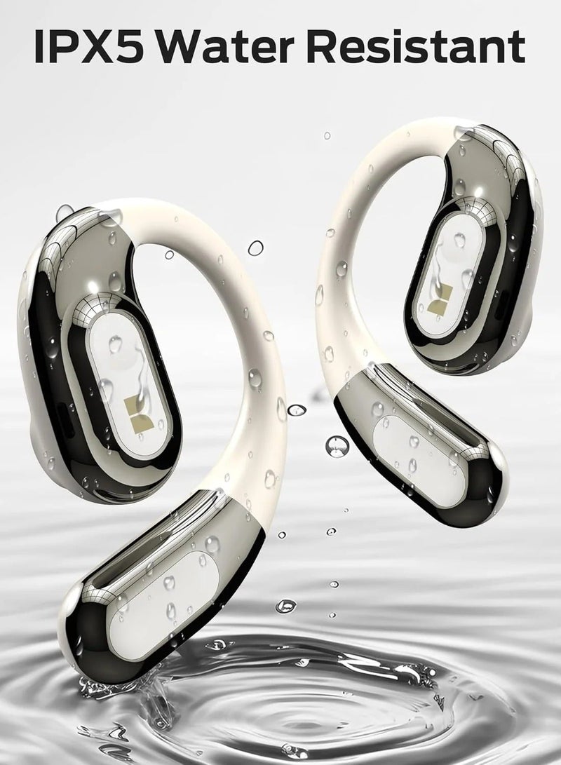 Monster Open Ear AC330 Air Conduction Bluetooth Headphones Wireless Earbuds with HD Sound, Built-in Mic & Long Battery Life - Image 2