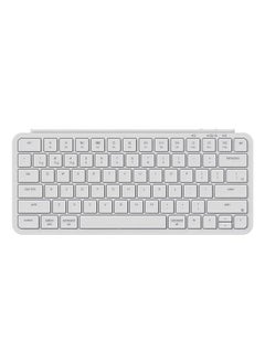 Keychron Keychron B1 Pro Ultra-Slim Wireless Keyboard – Low-Profile Design, Tri-Mode Connectivity, Ergonomic Keycaps, Quiet Typing Experience, Compatible with Mac/Windows  - Image 1