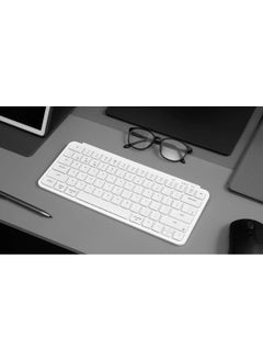 Keychron B1 Pro Ultra-Slim Wireless Keyboard – Low-Profile Design, Tri-Mode Connectivity, Ergonomic Keycaps, Quiet Typing Experience, Compatible with Mac/Windows - pzsku/ZD7D488551E2A25028581Z/45/_/1740741999/331731b8-146d-4eb7-8daf-a5de38c61fd6