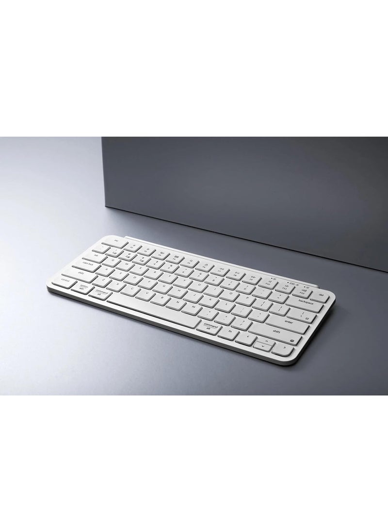 Keychron B1 Pro Ultra-Slim Wireless Keyboard – Low-Profile Design, Tri-Mode Connectivity, Ergonomic Keycaps, Quiet Typing Experience, Compatible with Mac/Windows - pzsku/ZD7D488551E2A25028581Z/45/_/1740742003/70924d35-ea4e-4b9b-be9b-4283d657ad24