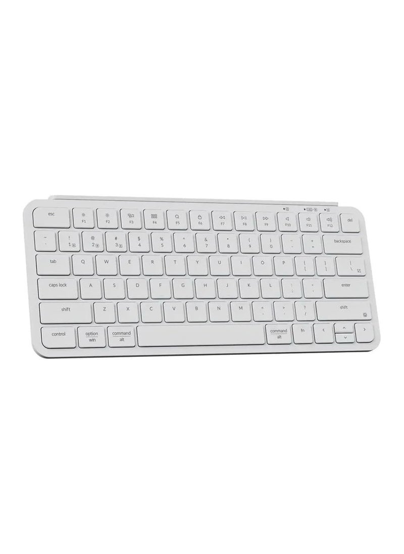 Keychron - Keychron B1 Pro Ultra-Slim Wireless Keyboard – Low-Profile Design, Tri-Mode Connectivity, Ergonomic Keycaps, Quiet Typing Experience, Compatible with Mac/Windows - Image 1