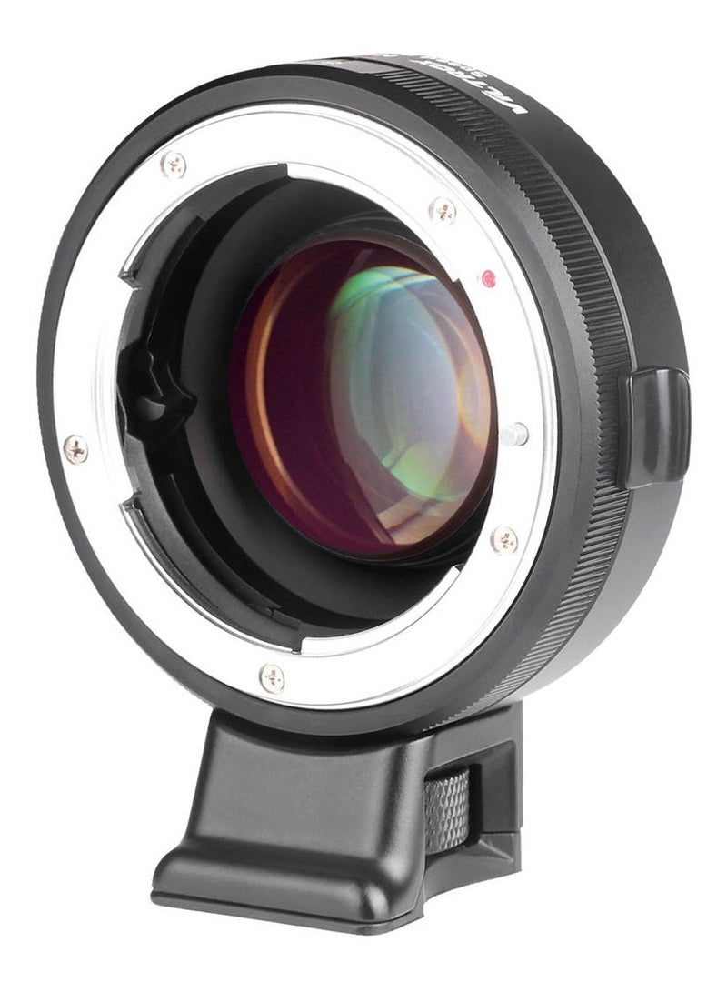 فيلتروكس Viltrox NF-E Lens Mount Adapter for Nikon F-Mount, G-Type Lens to Select Sony E-Mount Cameras - Image 1