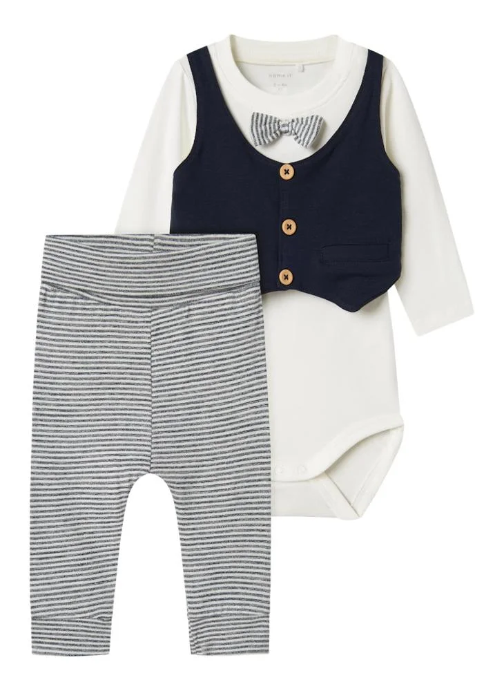 NAME IT Kids Nbmadam Pant And Shirt Body Set