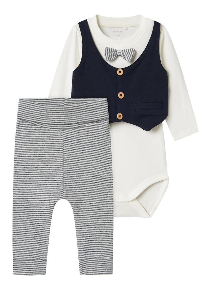 NAME IT Kids Nbmadam Pant And Shirt Body Set - Image 1