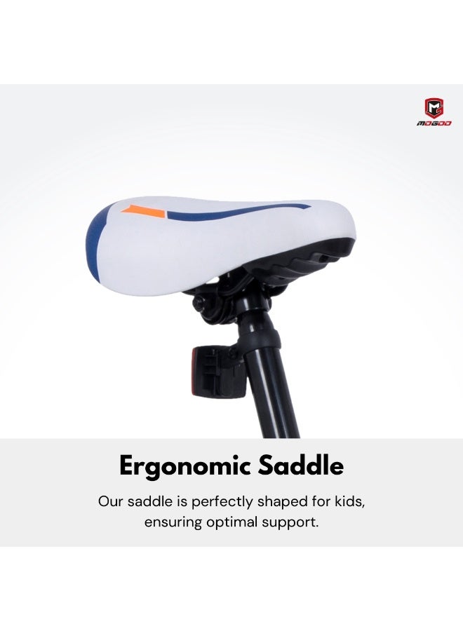 MOGOO دراجة موغو ماتريكس سبائك للأطفال مقاس 20 بوصة - زرقاء - Image 5