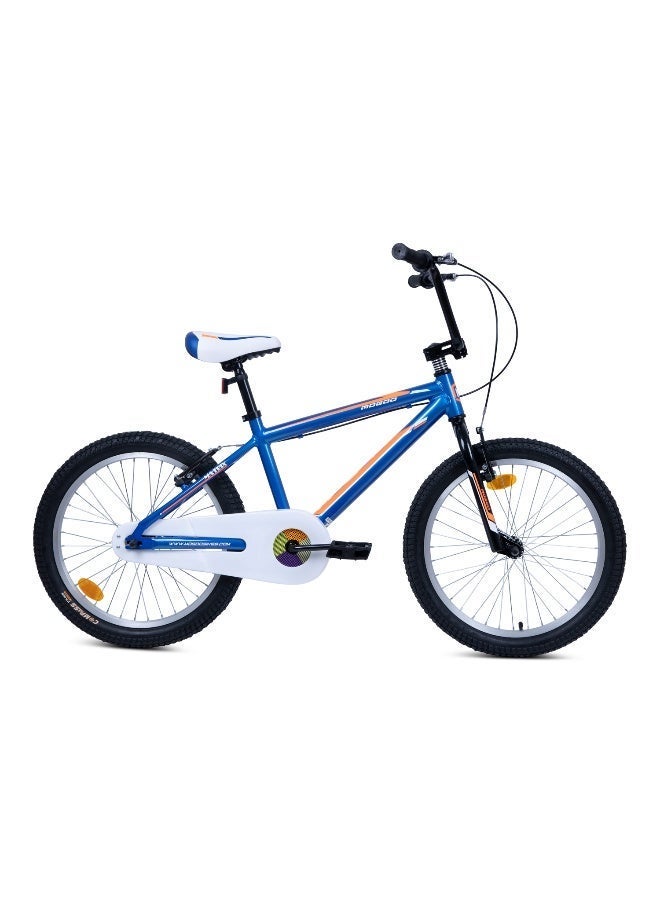 MOGOO دراجة موغو ماتريكس سبائك للأطفال مقاس 20 بوصة - زرقاء - Image 1