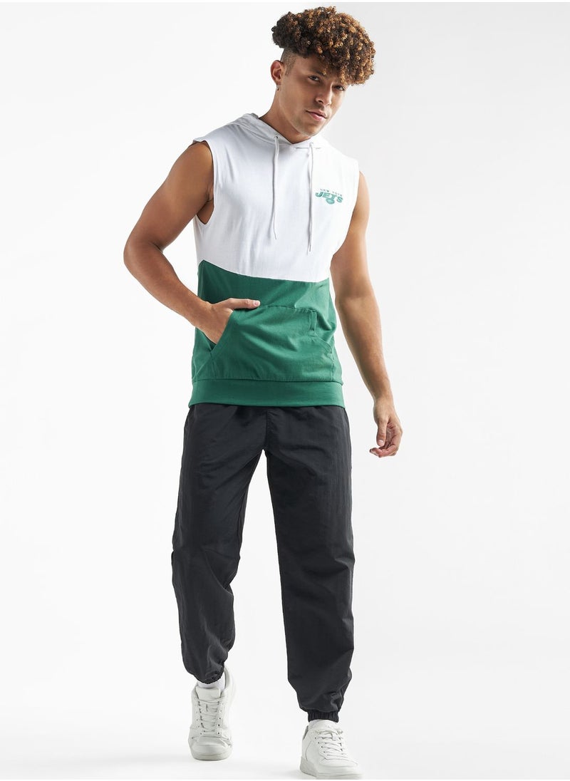 FAV Color Block Hooded Vest  - Image 4