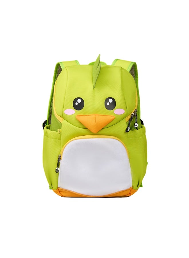 Kawasaki Badminton Bag Youth Kids Lightweight Spine Protection Backpack D8280 Green - Image 2