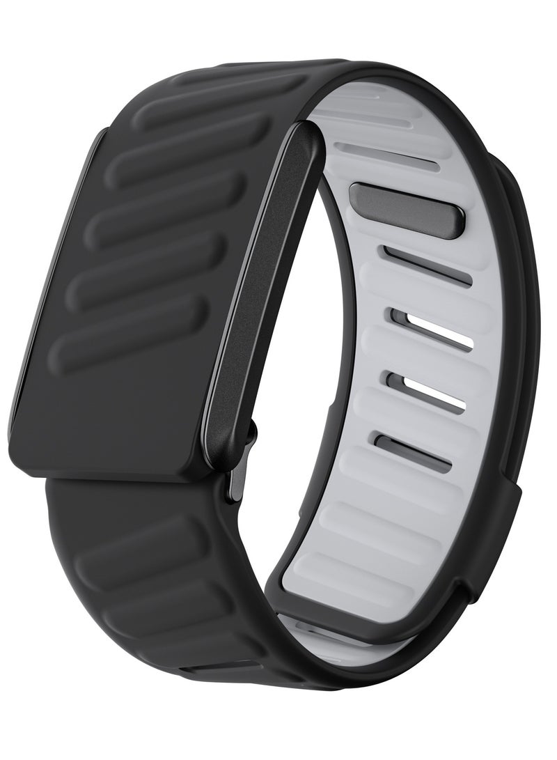 RinGinG Sport Silicone Replacement Band Compatible with Whoop 4.0 Wearable Fitness & Activity Tracker, Durable, Comfortable & Breathable and Adjustable Wristband Replacement Strap Easy to Use and Perfect for Every Occasion Whoop Band Silicone Replacement Wrist Compatible with Whoop Strap 4.0 Ultra-Soft Waterproof and Sweatproof, Soft-Touch and Flexible Silicone, Premium Quality, Comfortable - Image 2