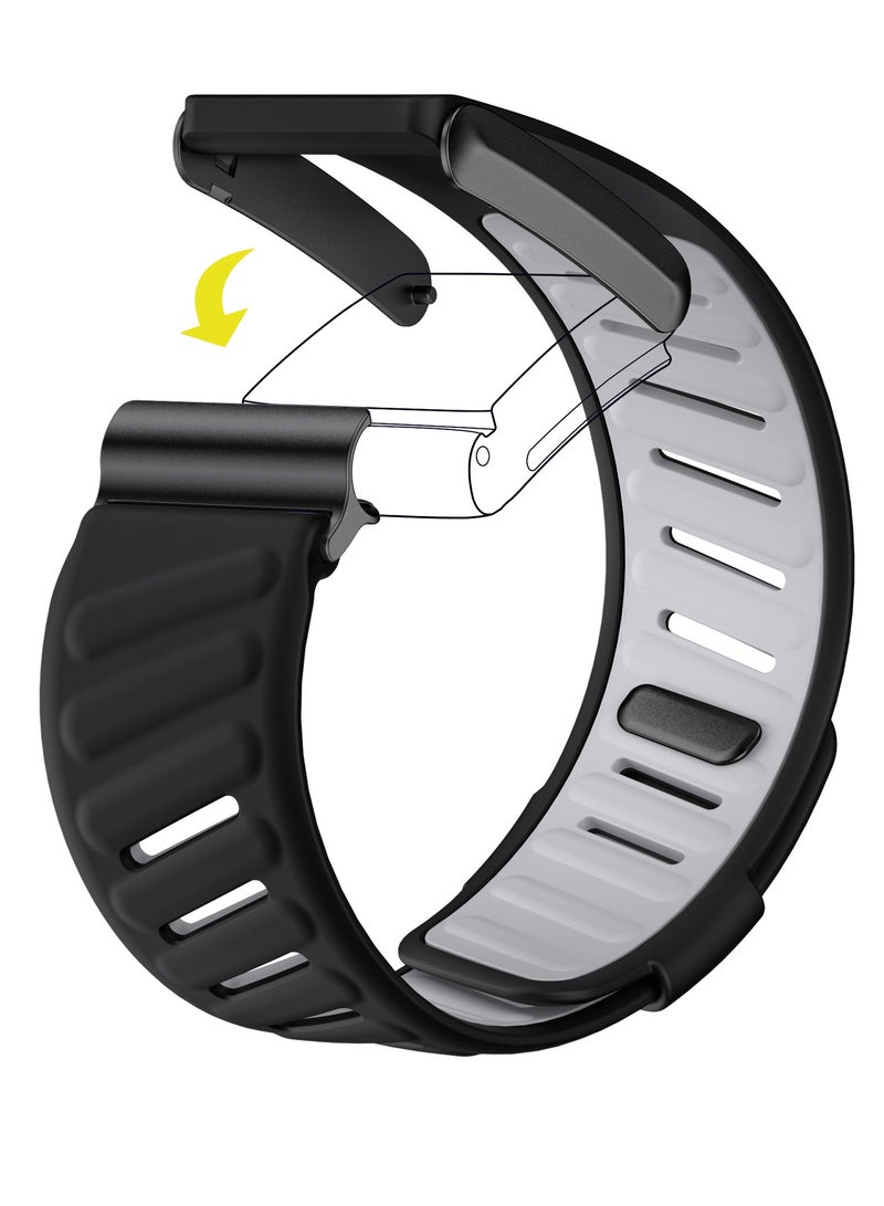 RinGinG Sport Silicone Replacement Band Compatible with Whoop 4.0 Wearable Fitness & Activity Tracker, Durable, Comfortable & Breathable and Adjustable Wristband Replacement Strap Easy to Use and Perfect for Every Occasion Whoop Band Silicone Replacement Wrist Compatible with Whoop Strap 4.0 Ultra-Soft Waterproof and Sweatproof, Soft-Touch and Flexible Silicone, Premium Quality, Comfortable - Image 4