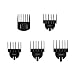 Ufree 5Pcs Hair Clipper Combs Guides Replacement Guard Combs for All in One Beard Trimmer - Image 2