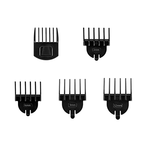 Ufree 5Pcs Hair Clipper Combs Guides Replacement Guard Combs for All in One Beard Trimmer - Image 1