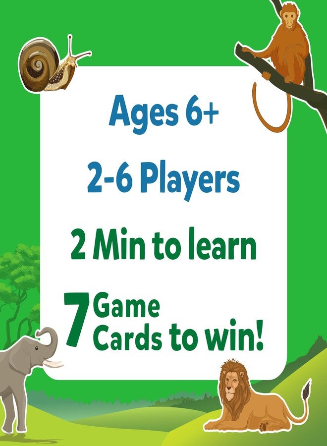 Skillmatics Card Game - Guess in 10 Animal Kingdom, Gifts for 6 Year Olds and Up, Quick Game of Smart Questions, Fun Family Game - Image 5