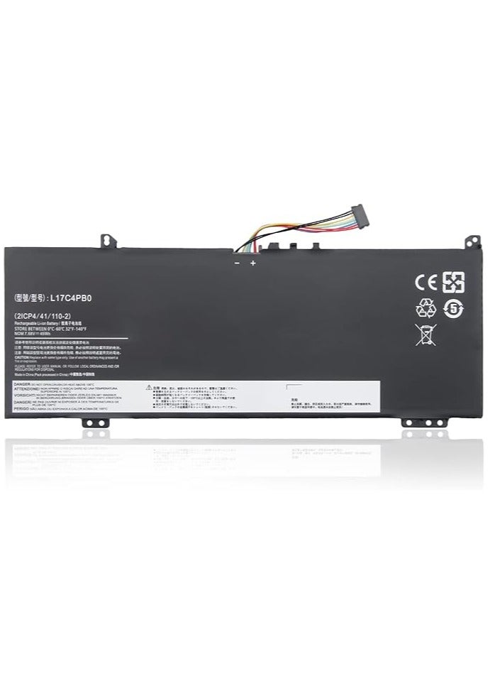 Terabyte Replacement L17C4PB0 L17M4PB0 Laptop Battery for Flex 6-14ARR 6-14IKB IdeaPad 530S-14IKB 530S-14ARR 530S-15IKB Yoga 530-14ARR 530-14IKB XiaoXin Air 14IKBR 14IKBR 14IKB 4IWL 1 4ARR 15IKBR 15ARR - Image 1
