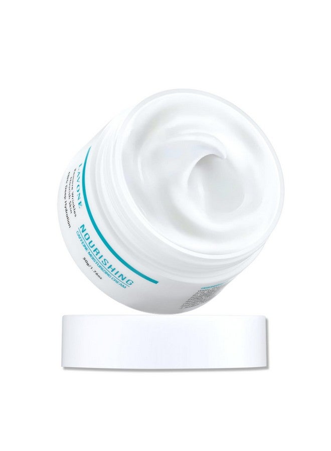 LAVONE Oisturizer - Lavone Moisturizer Face Cream For Women And Men With Caffeine, Hyaluronic Acid, Vitamin E/C | Daily And Night Facial Moisturizer | For Dry, Oily, Sensitive, And Acne-Prone Skin - Image 1