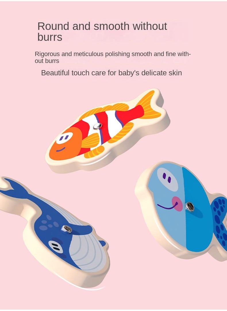 Y&D Children's Educational Wooden Toys  - Image 3