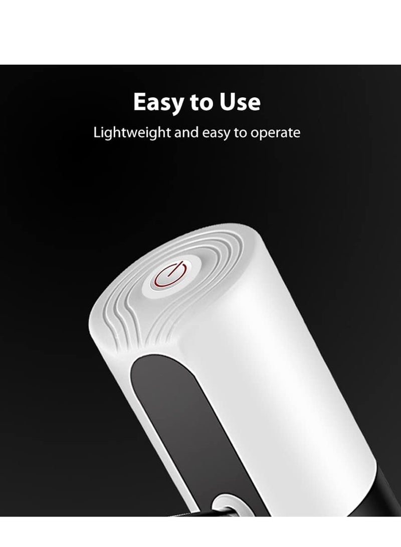 Excefore Automatic Electric Water Bottle Pump Dispenser for 5-Gallon Bottles with USB Charging and Storage Bag (Black) - Image 5