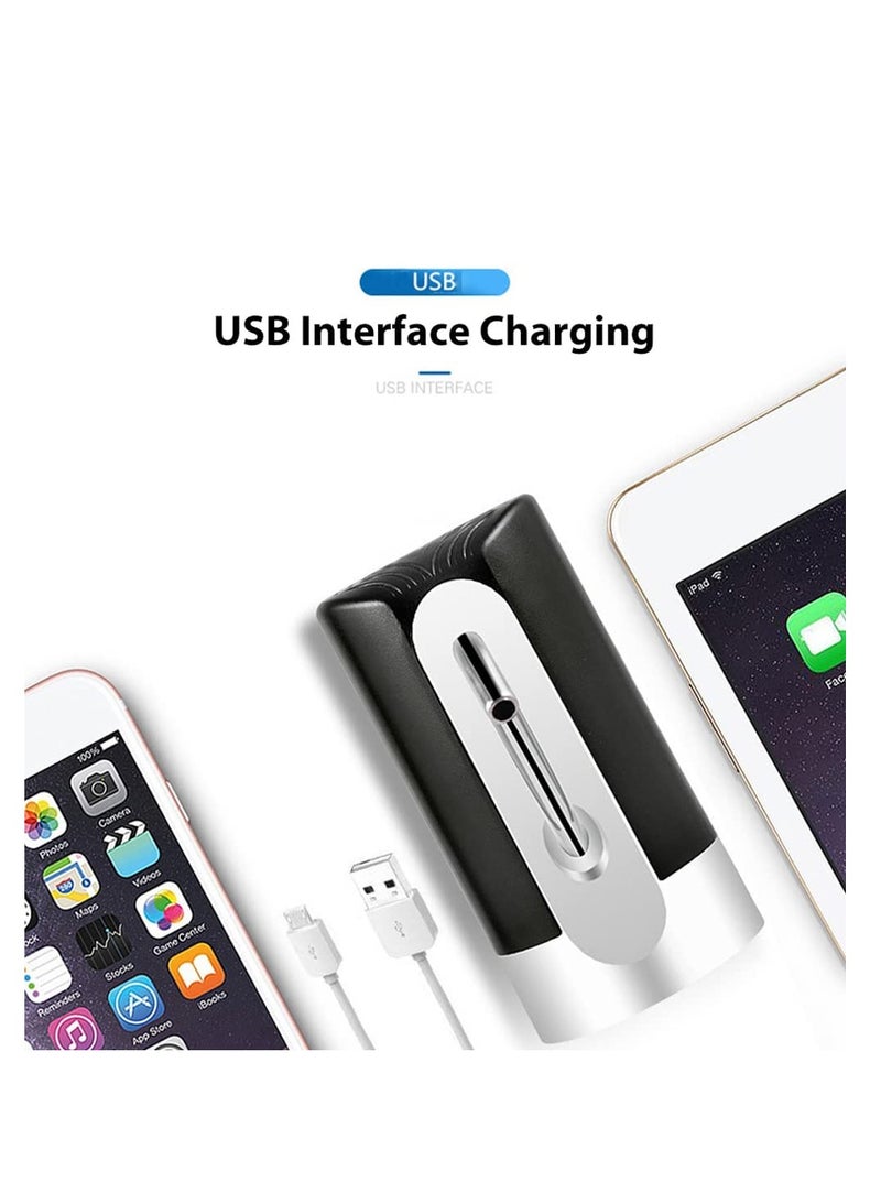 Excefore Automatic Electric Water Bottle Pump Dispenser for 5-Gallon Bottles with USB Charging and Storage Bag (Black) - Image 4