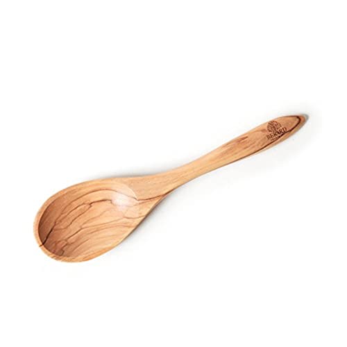Berard French Olive Wood 12-Inch Handcrafted Wood Spoon, Terra Collection - Image 3