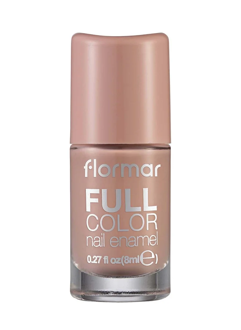 flormar Flormar Full Color Nail Enamel - FC46 Rose Pumps