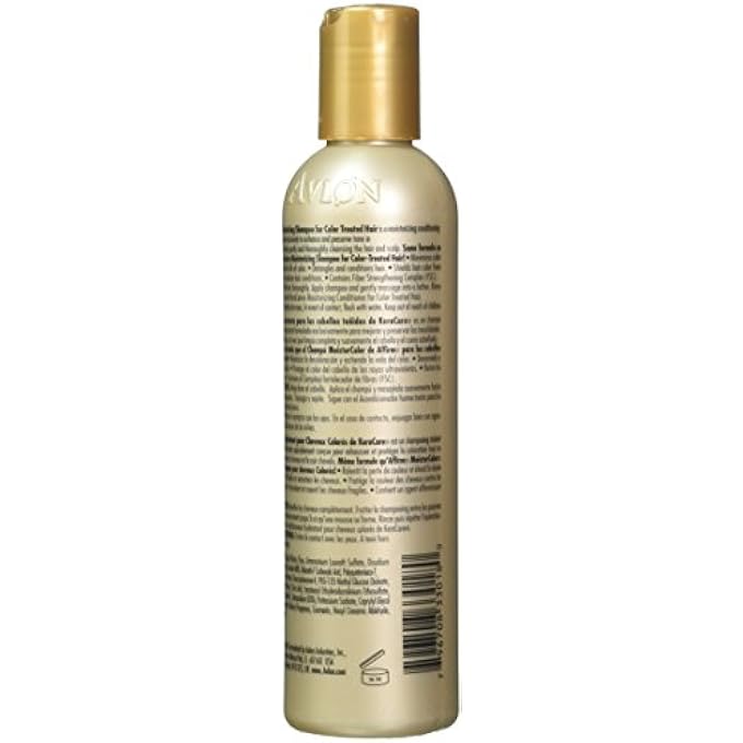 Avlon KERACARE MOISTURIZING SHAMPOO FOR COLOR TREATED HAIR 8OZ - Image 3