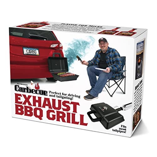 Prank Pack Carbecue Prank Gift Box Wrap Your Real Present in a Funny Authentic PrankO Gag Present Box Novelty Gifting for Pranksters Fathers Day Gift Wrap - Image 1