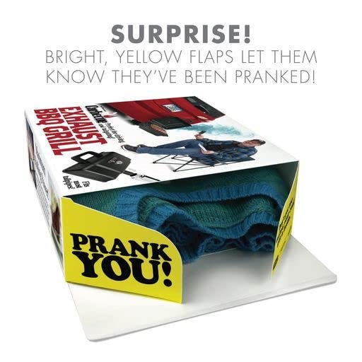 Prank Pack Carbecue Prank Gift Box Wrap Your Real Present in a Funny Authentic PrankO Gag Present Box Novelty Gifting for Pranksters Fathers Day Gift Wrap - Image 5