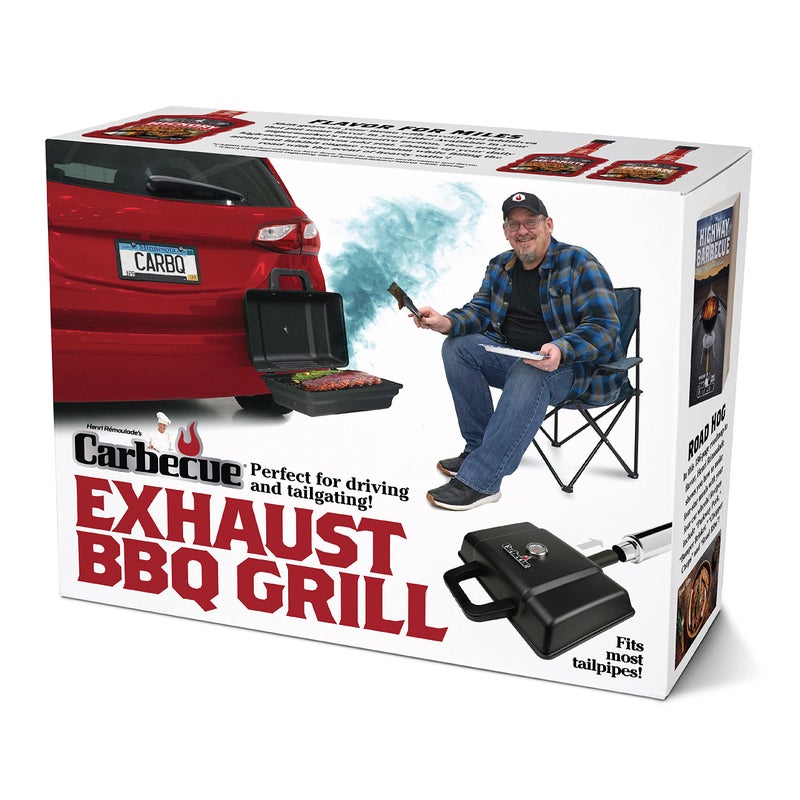 Prank Pack Carbecue Prank Gift Box Wrap Your Real Present in a Funny Authentic PrankO Gag Present Box Novelty Gifting for Pranksters Fathers Day Gift Wrap - Image 3