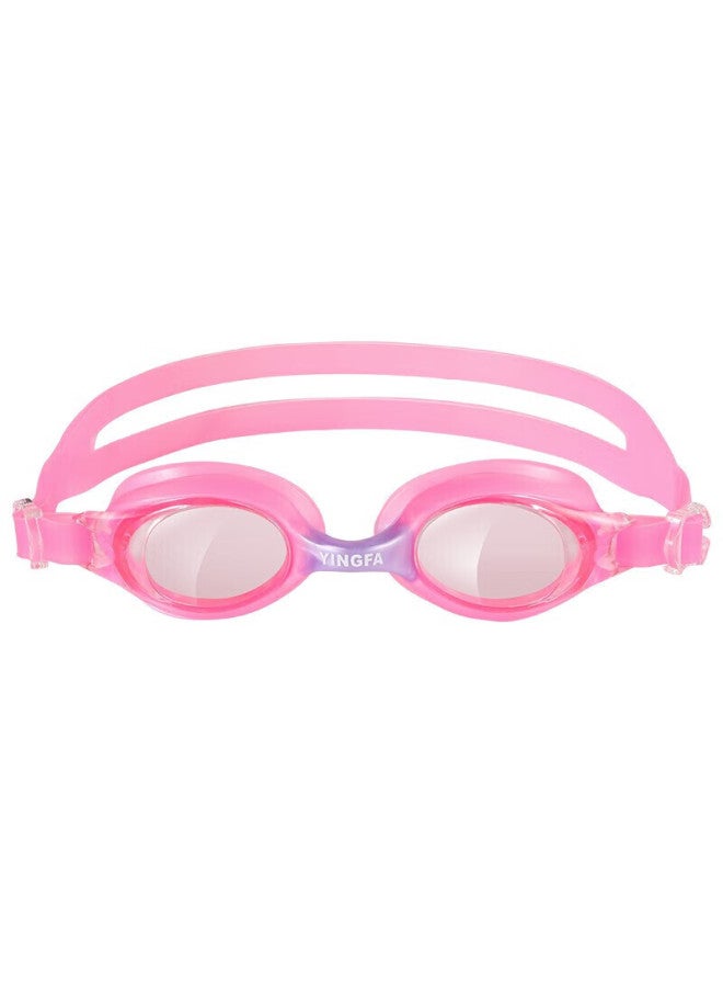 Yingfa Children's Swimming Goggles, High-definition Non-prescription Integrated Swimming Gl For Boys And Girls, Professional Anti-fog Swimming Goggles For Elementary School Students - Image 2