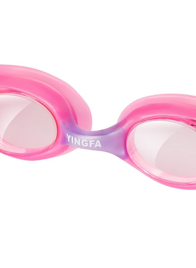 Yingfa Children's Swimming Goggles, High-definition Non-prescription Integrated Swimming Gl For Boys And Girls, Professional Anti-fog Swimming Goggles For Elementary School Students - Image 3