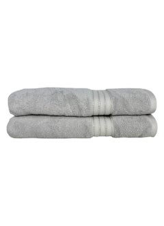 Kassino Premium Mist Ash Grey Bath Sheet Towels Set – 100% Cotton, Ultra-Soft, Highly Absorbent Towels 80x160cm, and Perfect for Daily Use  (2-Piece Collection) - pzsku/ZD7D5308A108653ADBAE4Z/45/_/1739364195/2f6ad037-32df-4924-8e86-07fcff61cfe7