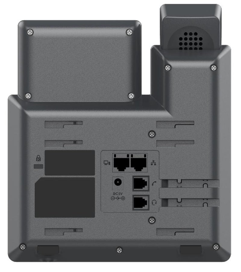 Grandstream GRP2602P IP Phone | 2 Lines, 4 SIP Accounts | 2.4-Inch LCD Display | Dual-Port 10/100 Ethernet with Integrated PoE | Power Adapter Not Included - Image 4