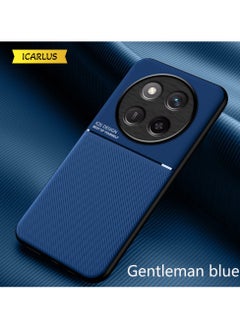 ICARLUS Case for Honor X9c 5G Magnetic Cover Gentleman Blue 