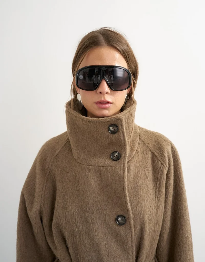 Topshop  Formal Trench Coat Outwear for Women | Best Price UAE