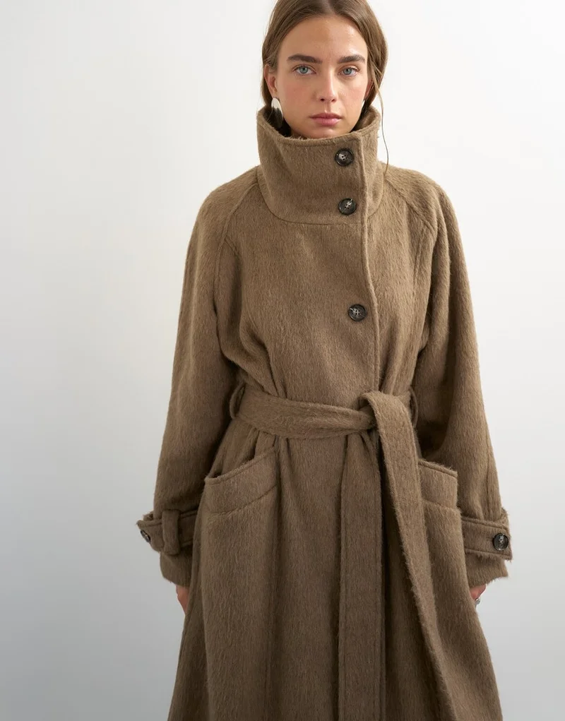 Topshop  Formal Trench Coat Outwear for Women | Best Price UAE