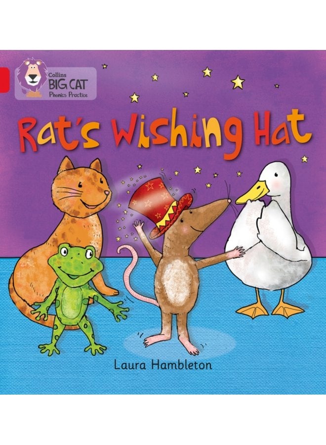 RAT S WISHING HAT Band 02b Red B - Paperback