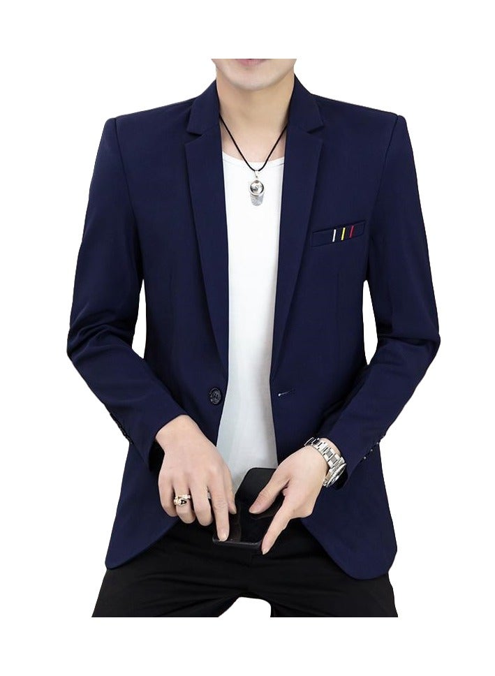 Shougu New Business Casual Slim-fit Suit Jacket  - Image 1