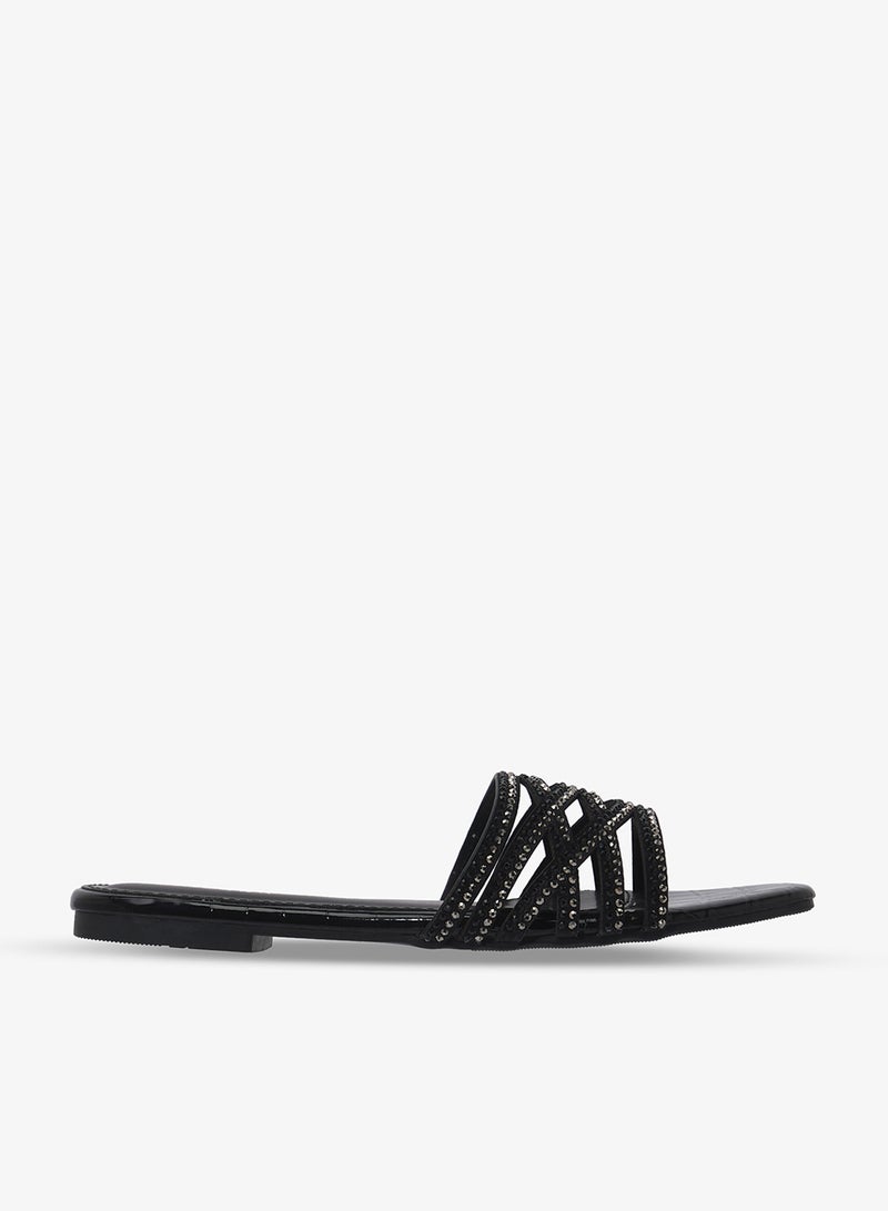 Khizana Flat Sandals - Image 1