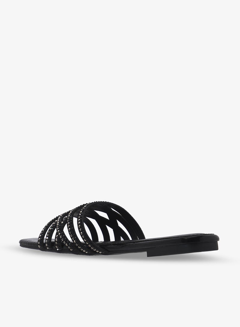 Khizana Flat Sandals - Image 3